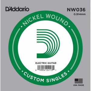 D'addario NW036 