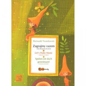 Twardowski Zagrajmy razem duety skrzypcowe