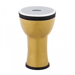 NINO EMDJ-GM Elements djembe 6 Gold Metallic
