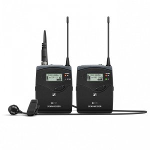Sennheiser EW122P G4 zestaw mikrofonów do kamery