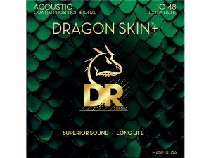DR DAP 10-48 Dragon Skin+ Phosphor Bronze