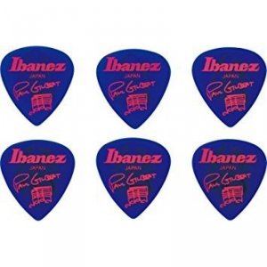 Ibanez B1000PG-JB Zestaw 6 kostek Paul Gilbert Signature Blue