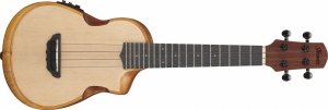 Ibanez AUC10E-OPN Open Pore Natural Ukulele koncertowe z przystawką