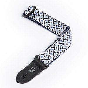 Planet Waves 15UKE01 Jaquard Blue pasek ukulele