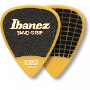 Ibanez PPA14HSG-YE Zestaw 6 kostek do gitary Sand Grip