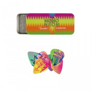 Fender Mononeon Pick Tin medium puszka kostek 6 szt