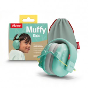 Alpine Muffy Mint v2 ochronniki słuchu dla dzieci