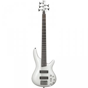 Ibanez SR305E-PW Gitara Basowa 5-cio strunowa Pearl White