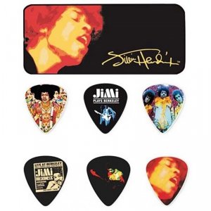 Dunlop JHPT03H Hendrix Electric Love puszka 12 kostek