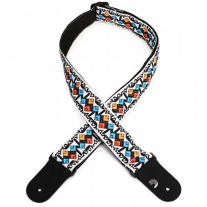 D'Addario 50RW00 50mm Eco-Comfort Woven White