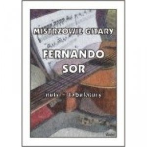 Contra Mistrzowie gitary Sor Fernando nuty tabulatury