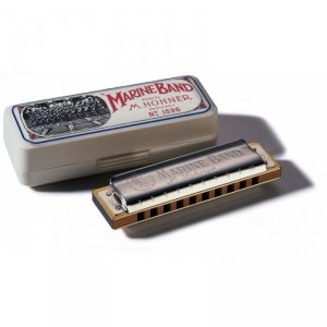 HOHNER MARINE BAND 1896/20 B Nat-Min