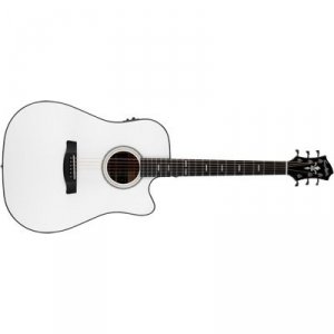 Hagstrom Siljan II Dreadnought WH gitara elektro akustyczna