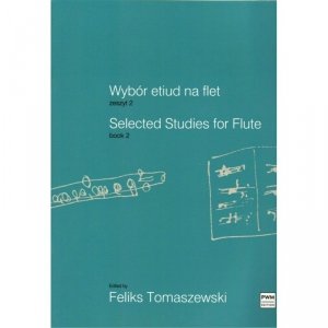 Wybór etiud na flet, z. 2      Feliks Tomaszewski