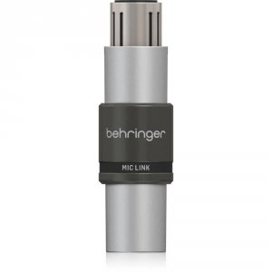 Behringer MIC LINK Kompaktowy przedwzmacniacz do mikrofonu