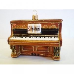 Zebra Bombka Pianino