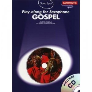 Guest Spot: Gospel playalong for Alto Saxophone + CD