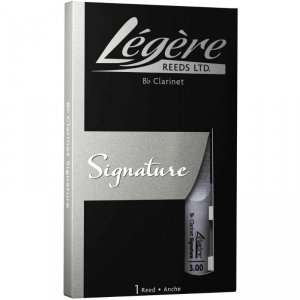 Legere Signature 3.00 stroik syntetyczny do klarnetu Bb