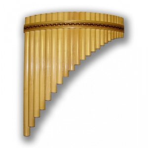 Gibonus FPC-Bass Concert G-dur fletnia 22 rurki - jawor