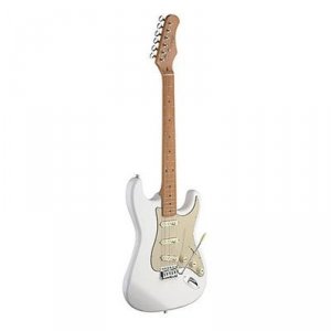 Stagg SES50M-CWH - gitara elektryczna