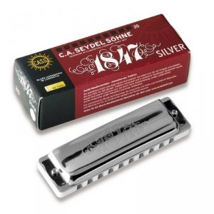 Harmonijka Seydel 1847 Silver B / H