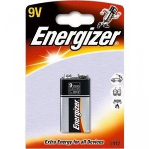 Bateria ENERGIZER 9V 6LR61 