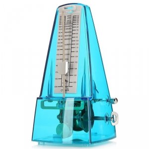 Cherub WSM-330 transparentny niebieski metronom mechaniczny