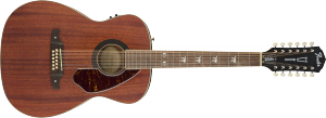 Fender Tim Armstrong Hellcat 12 Nat WN Walnut Fingerboard Natural