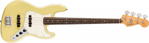 Fender Player II Jazz Bass Rosewood Fingerboard Hialeah Yellow
