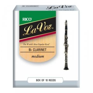 Rico LaVoz RCC10MH stroik do klarnetu Bb medium hard