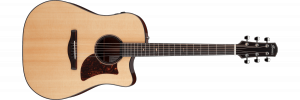 Ibanez AAD400CE-LGS Natural Low Gloss Platinium Collection Gitara Elektro-Akustyczna