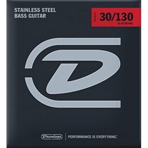 Dunlop DBS30130 struny basowe 30-130 6 str