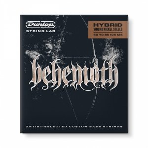 Dunlop Behemoth Hybrid 50-125 Nickel on steel
