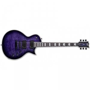ESP LTD EC-1000 QMSTPSB SEE THRU PURPLE SB