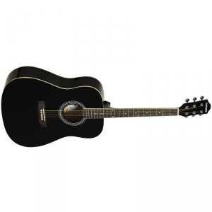 Explorer WG-1 BKM gitara akustyczna czarny mat