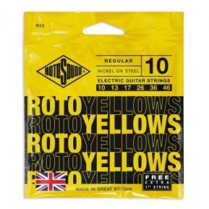 Rotosound Struny Roto (owijka niklowa) R10