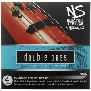 D'Addario NS610 struny kontrabas elektryczny