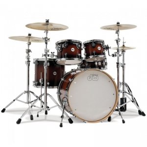 DW Design Series (Tobacco Burst) perkusja shell set