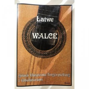 Contra Łatwe Walce gitara klasyczna fingerpicking z tabulatorami