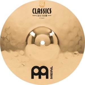 MEINL CC10S-B Cymbals Classics Custom Brilliant Splash - 10