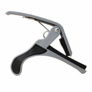Jeremi DC-004 BDJ-001 Silver kapodaster klasyk srebrny