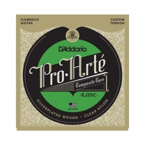 D'Addario EJ25C struny do gitary klasycznej flamenco