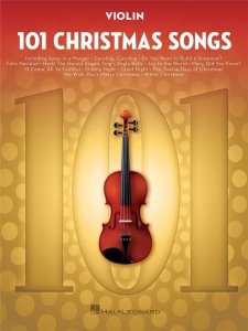 101 Christmas Songs for Violin