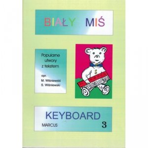 Marcus Biały Miś 3 Keyboard