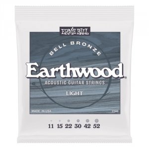 Ernie Ball 2348 Earthwood 11-52 Bell Bronze
