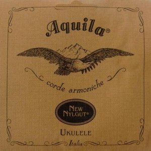 Aquila New Nylgut Ukulele Gg-Cc-EE-AA Tenor
