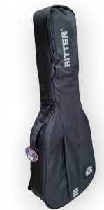 Ritter Carouge RGC3-F/SBK Sea Ground Black pokrowiec na gitarę akustyczną Folk