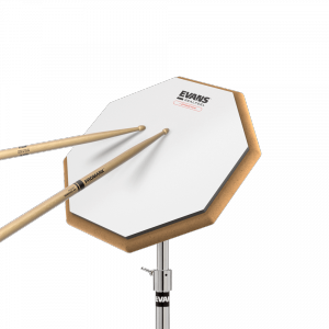 Evans EVSP-RF10G-AT Scholastic zestaw pad+statyw+pałki