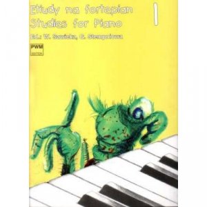 PWM Etiudy na fortepian 1 Sawicka Stempniowa