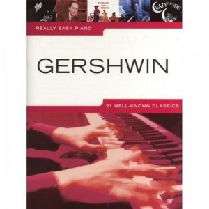 PWM Hal Leonard Gershwin Really Easy Piano 21 Well-known classics